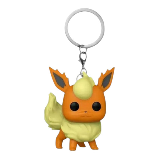 Llavero Flareon Pocket Pop Keychain