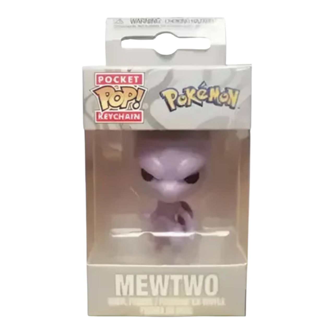 Llavero Mewtwo Pocket Pop Keychain
