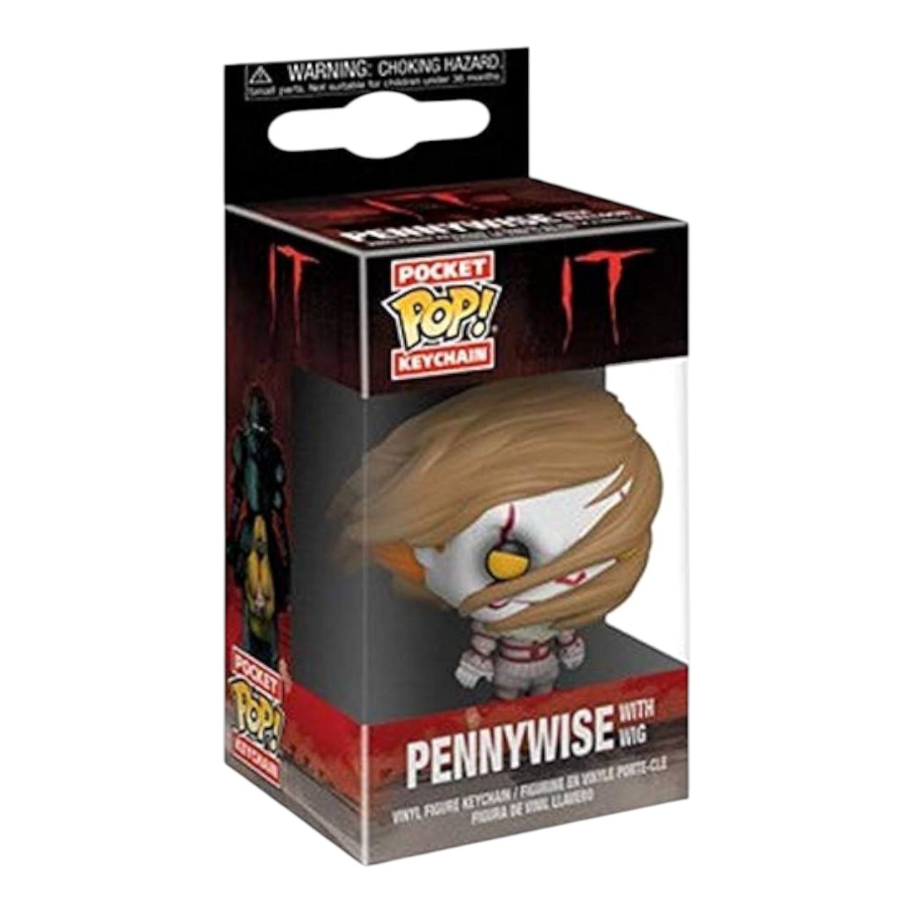 Llavero Pennywise Pocket Pop Keychain