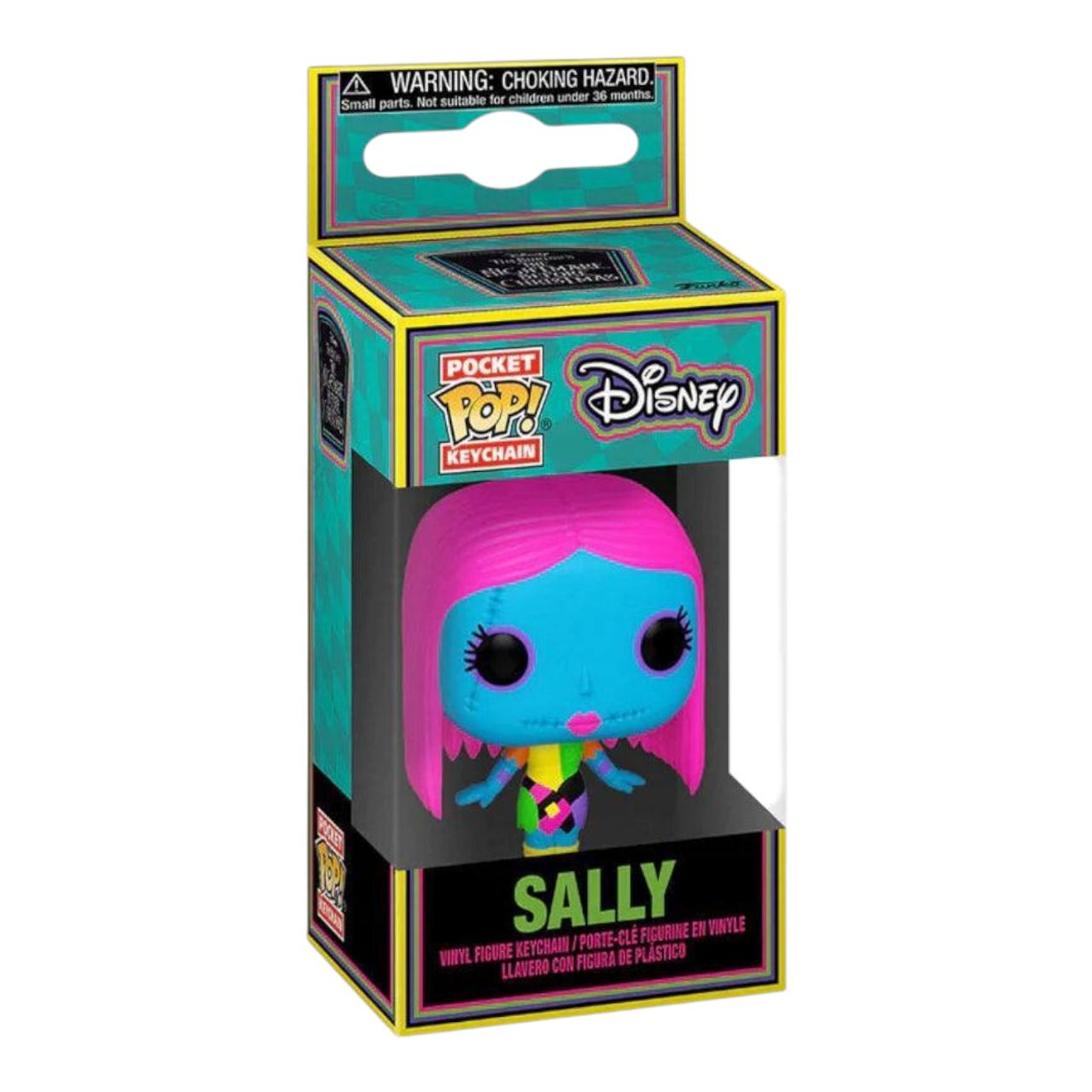 Llavero Sally Pocket Pop Keychain