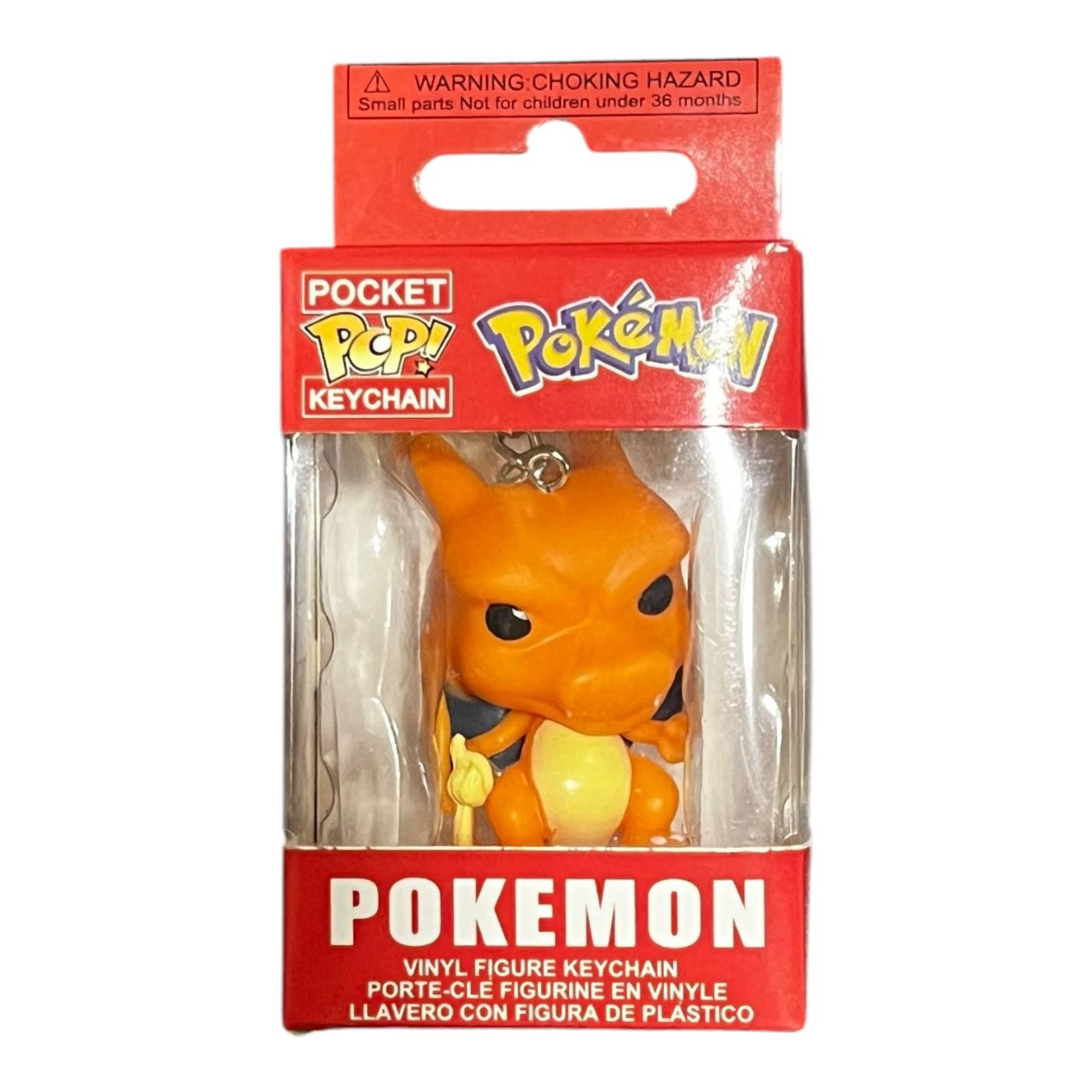 Llavero Charizard Pocket Pop Keychain