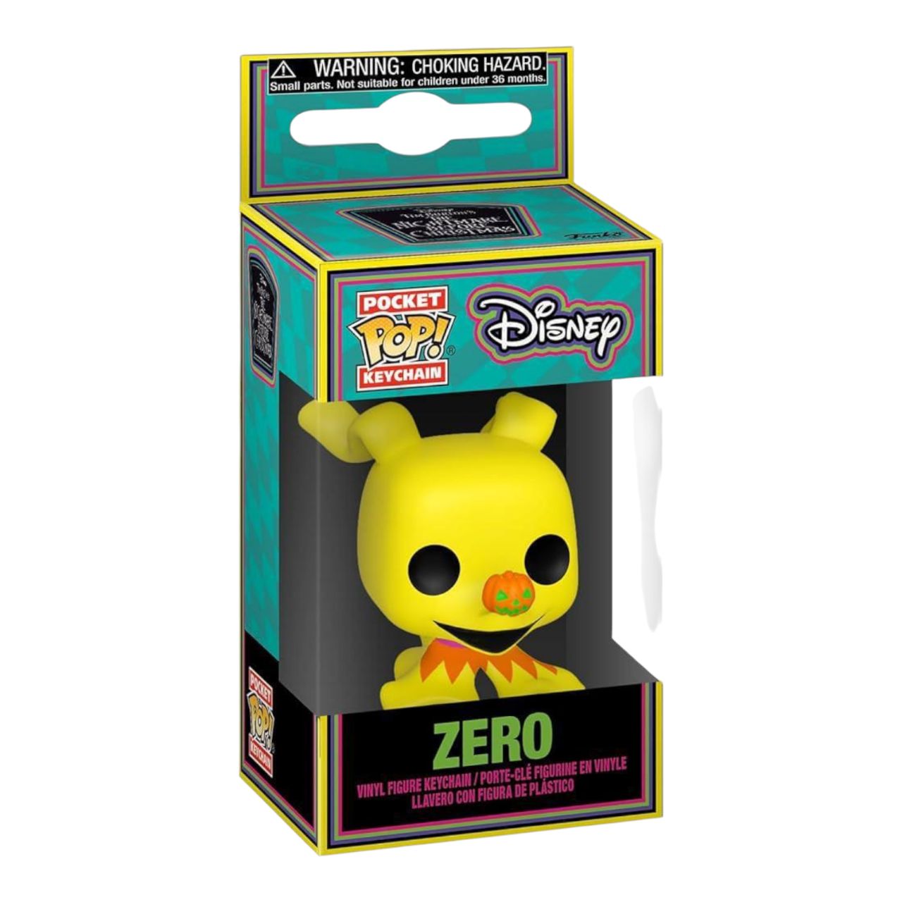 Llavero Zero Pocket Pop Keychain