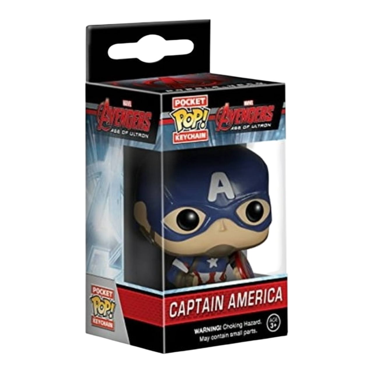 Llavero Capitan America Pocket Pop Keychain