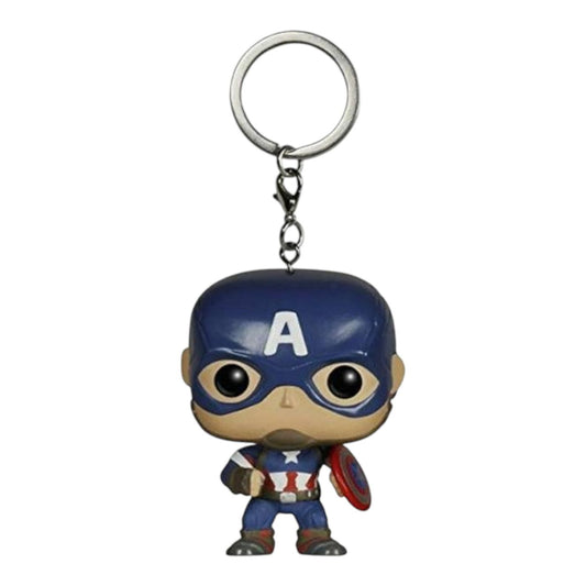 Llavero Capitan America Pocket Pop Keychain