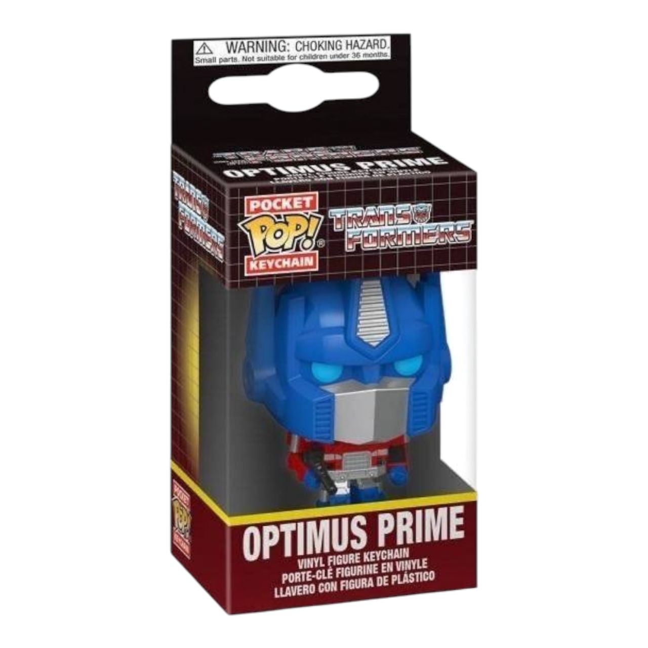 Llavero Optimus Prime Pocket Pop Keychain