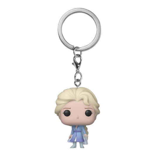 Llavero Elsa Pocket Pop Keychain