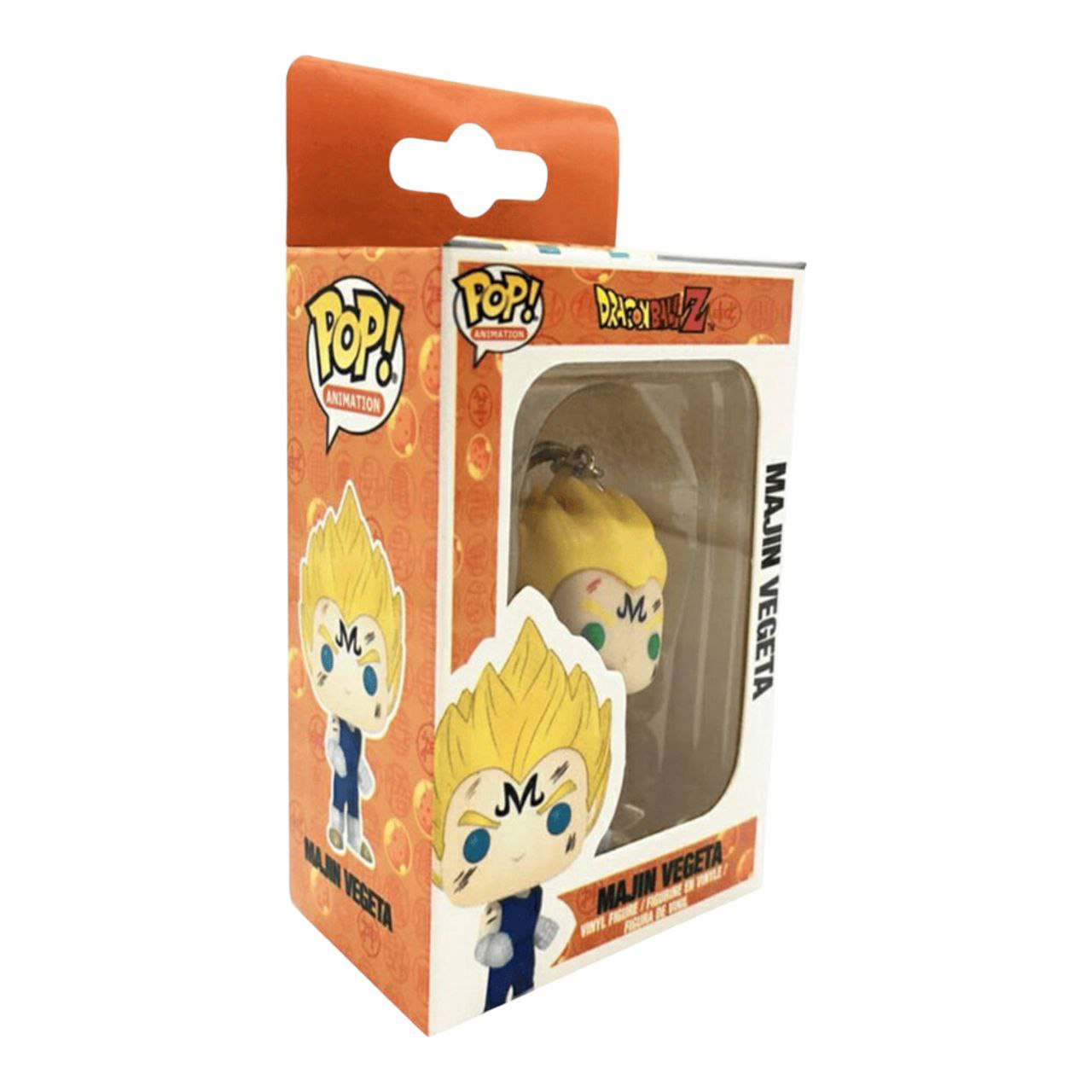 Llavero Majin Vegeta Pocket Pop Keychain