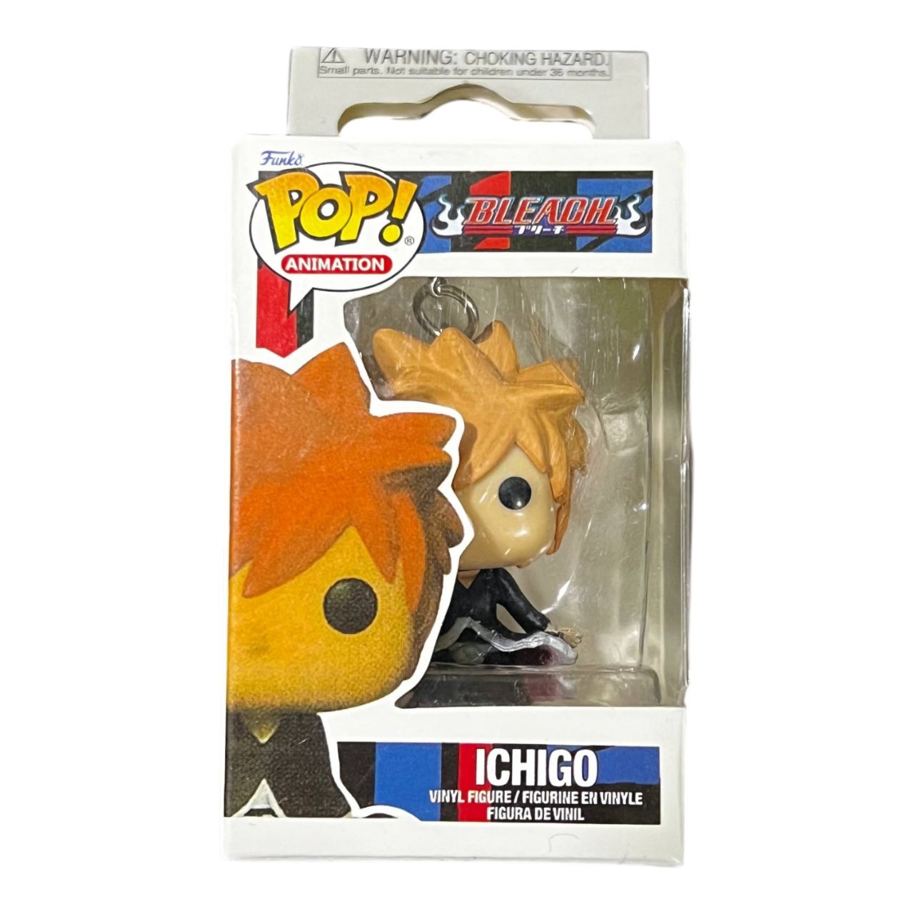 Llavero Ichigo Pocket Pop Keychain