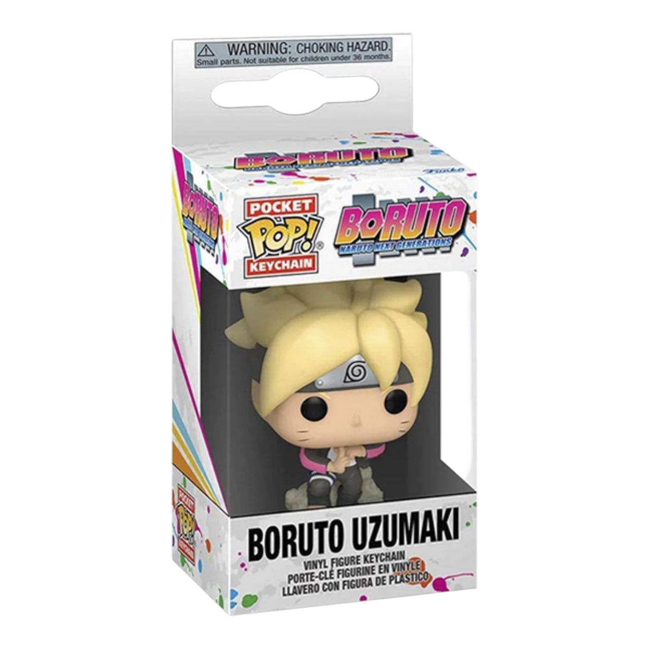 Llavero Boruto Pocket Pop Keychain