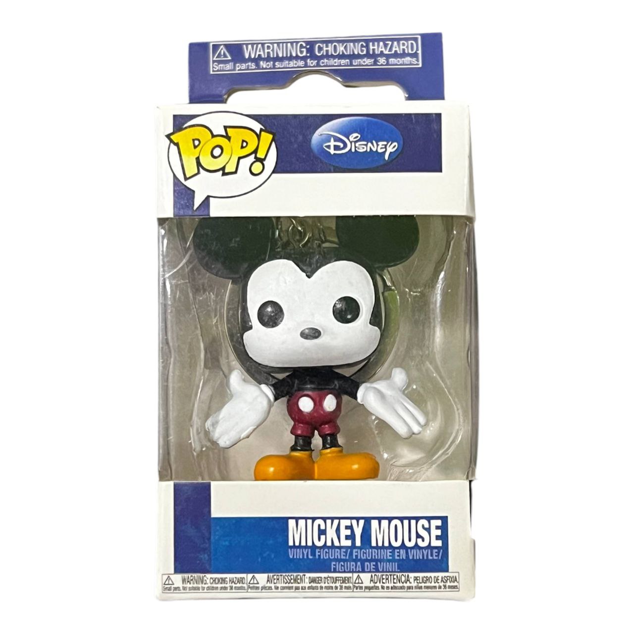 Llavero Mickey Mouse Pocket Pop Keychain