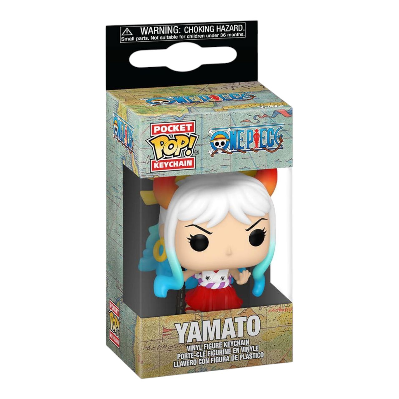 Llavero Yamato Pocket Pop Keychain