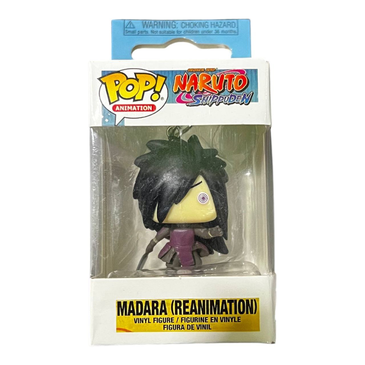 Llavero Madara Pocket Pop Keychain
