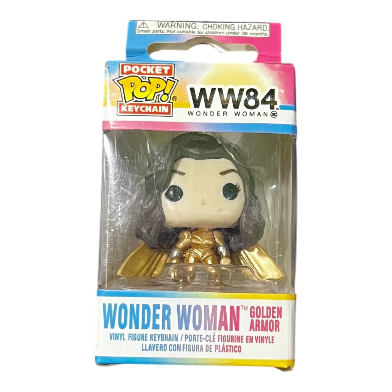 Llavero Wonder Woman Pocket Pop Keychain