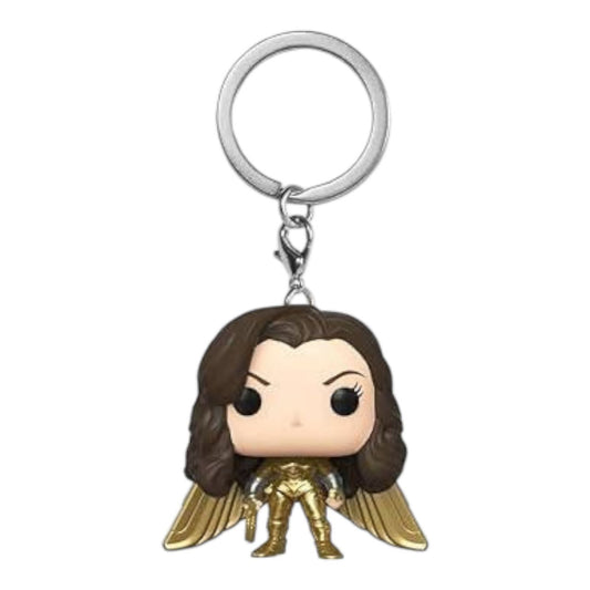 Llavero Wonder Woman Pocket Pop Keychain
