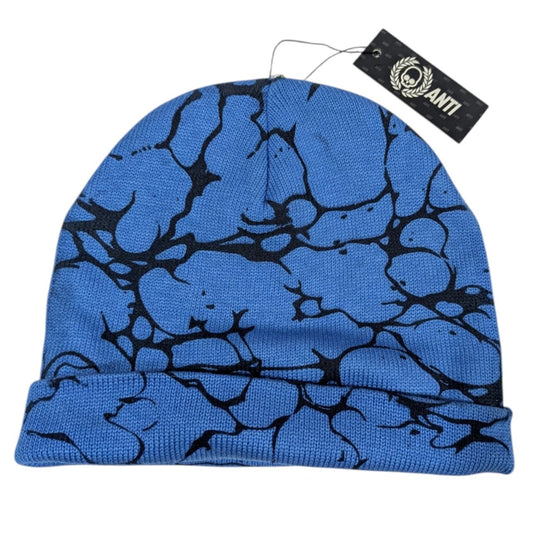 Gorro Azul Con Negro Beanies ANTIFASHION