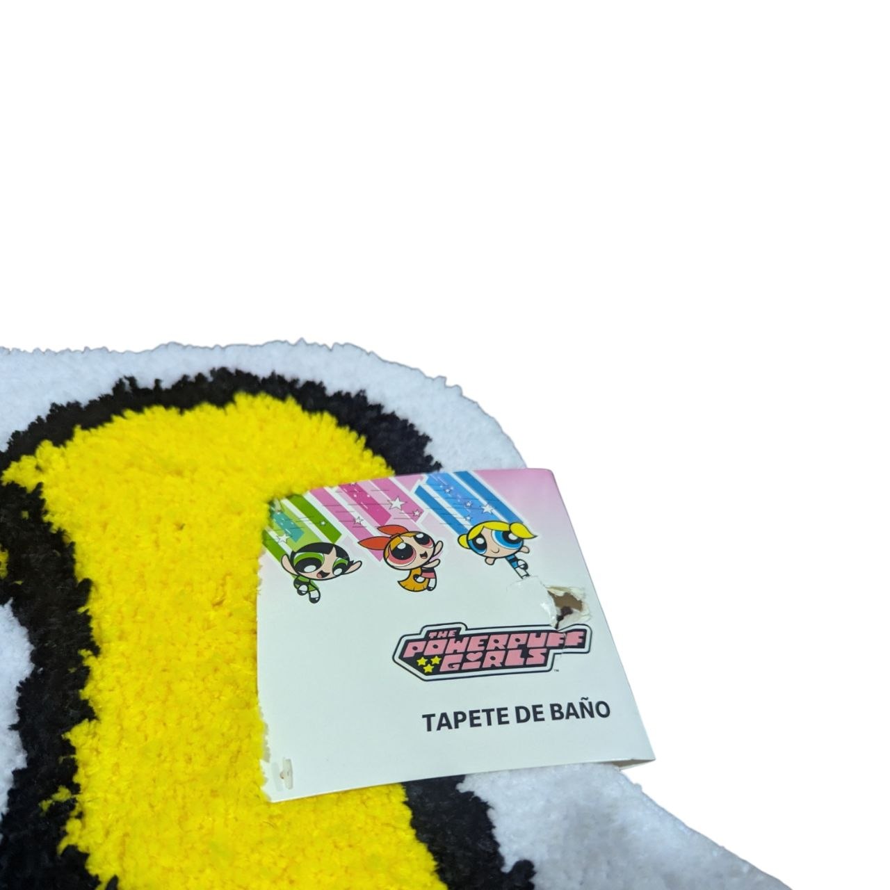 Tapete Burbuja Chicas Superpoderosas Antiderrapante Original