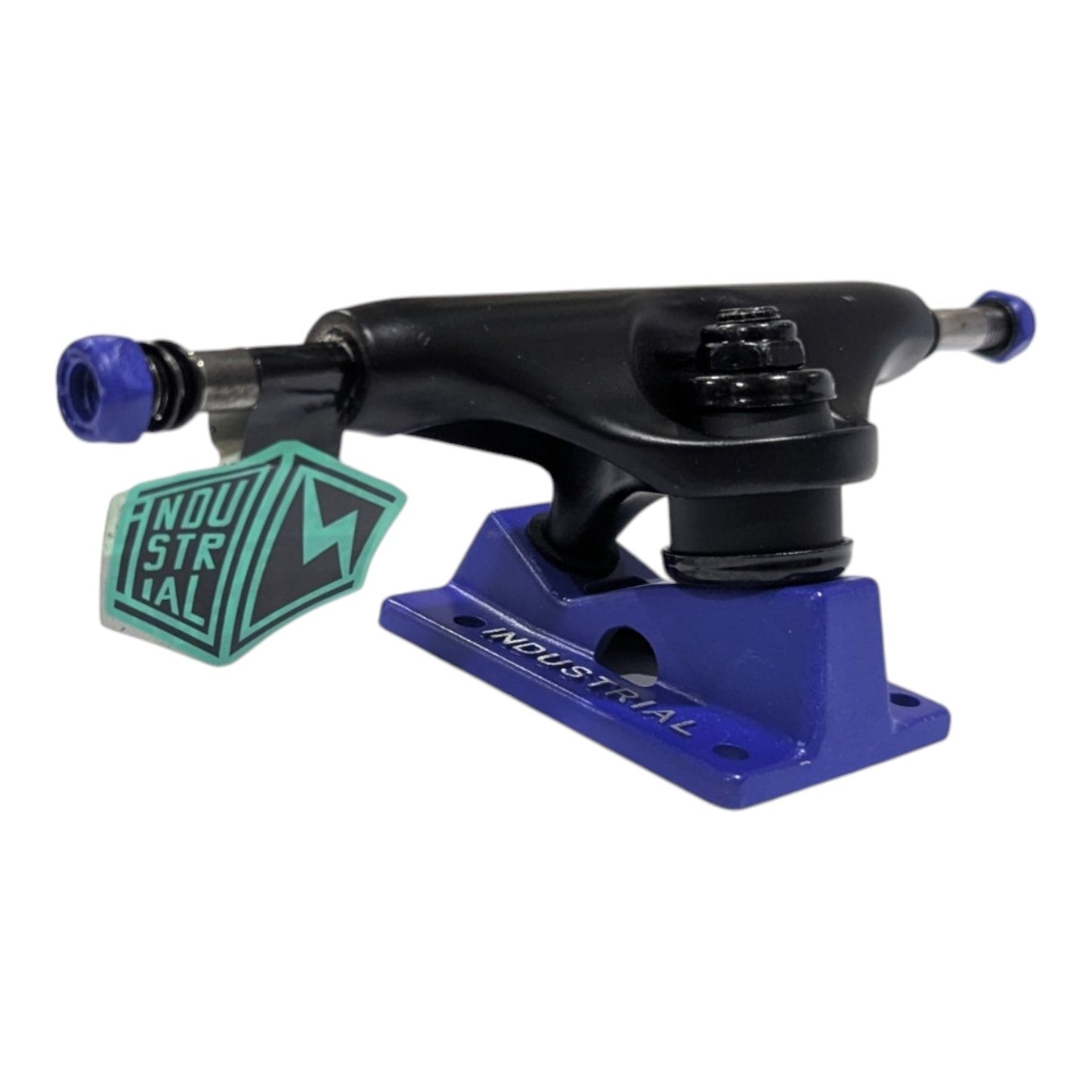 Trucks Negro/Azul Industrial Para Skate ANTIFASHION