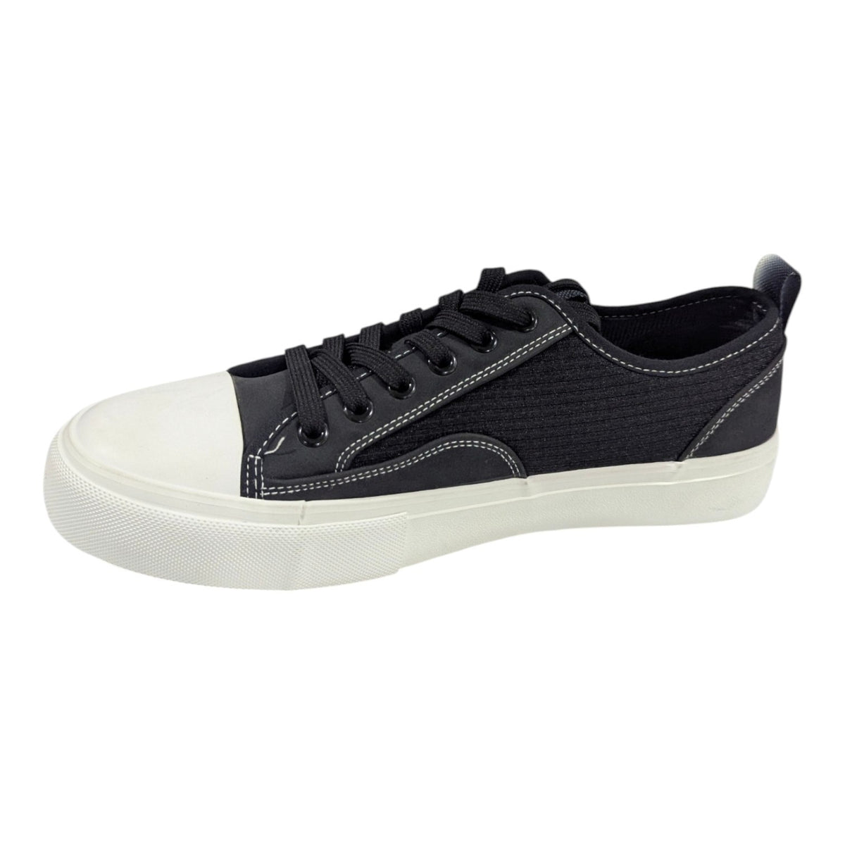 Tenis Low-Top Canvas Casual AÉROPOSTALE