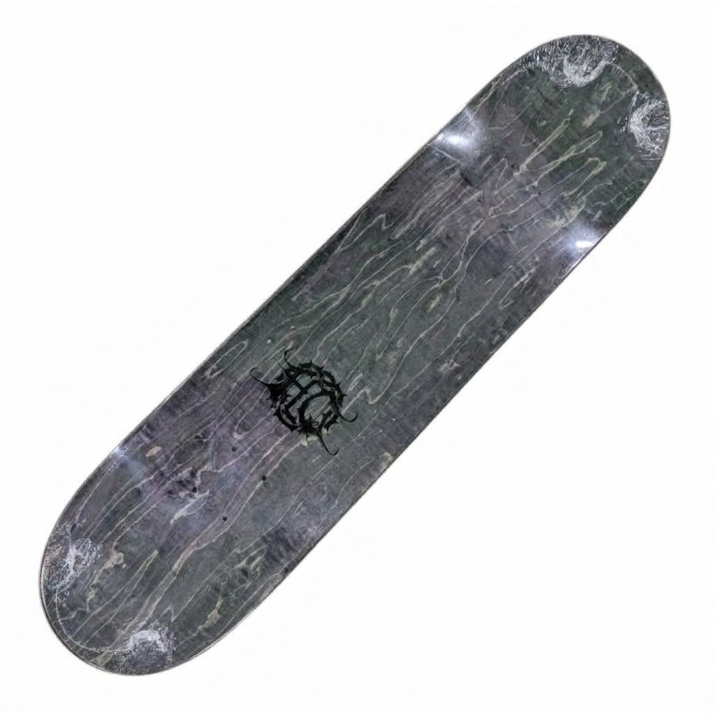 Tabla Zombie Amarilla Para Skate CORE
