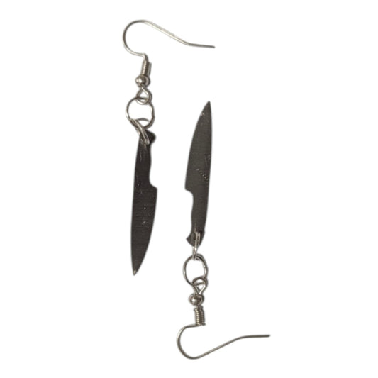 Aretes Cuchillito De Cocina Acero Inoxidable Aretes Góticos YK2 Alternativas