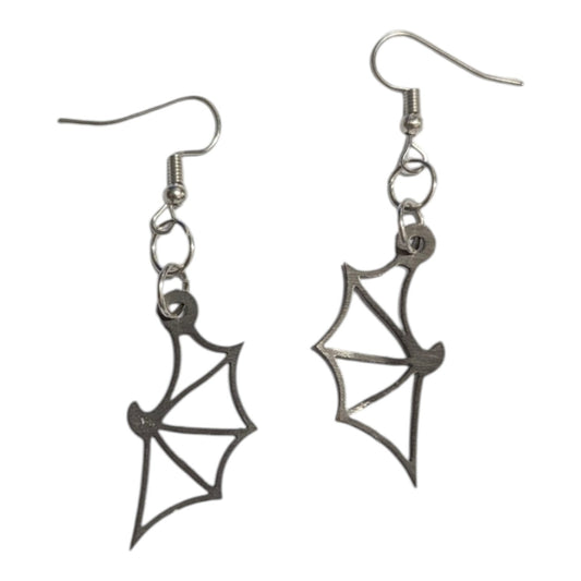 Aretes Telaraña Acero Inoxidable Aretes Góticos YK2 Alternativas