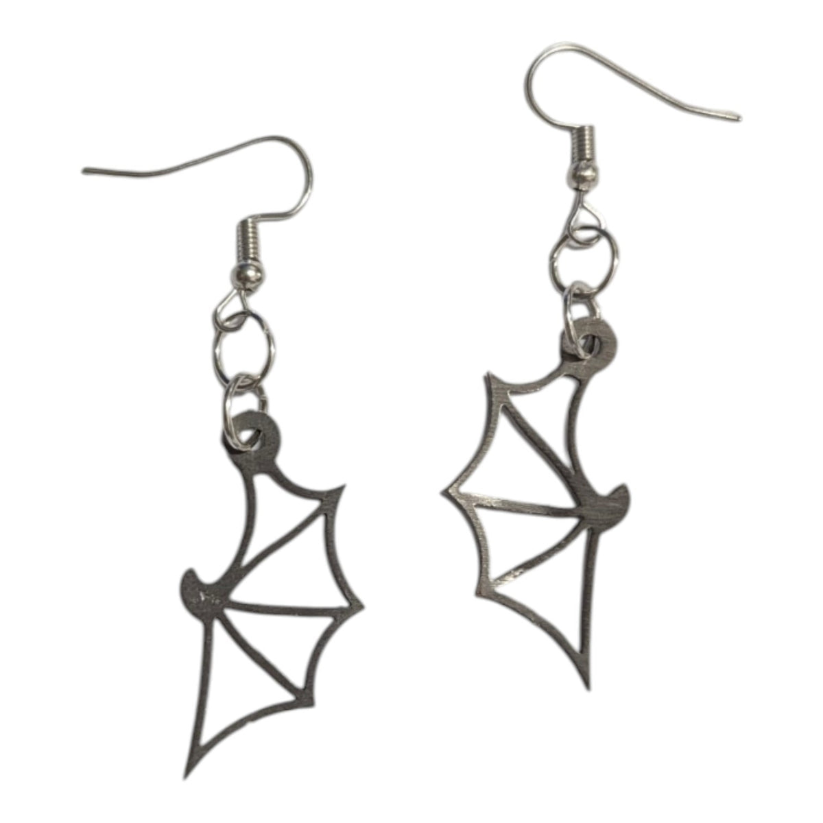 Aretes Telaraña Acero Inoxidable Aretes Góticos YK2 Alternativas