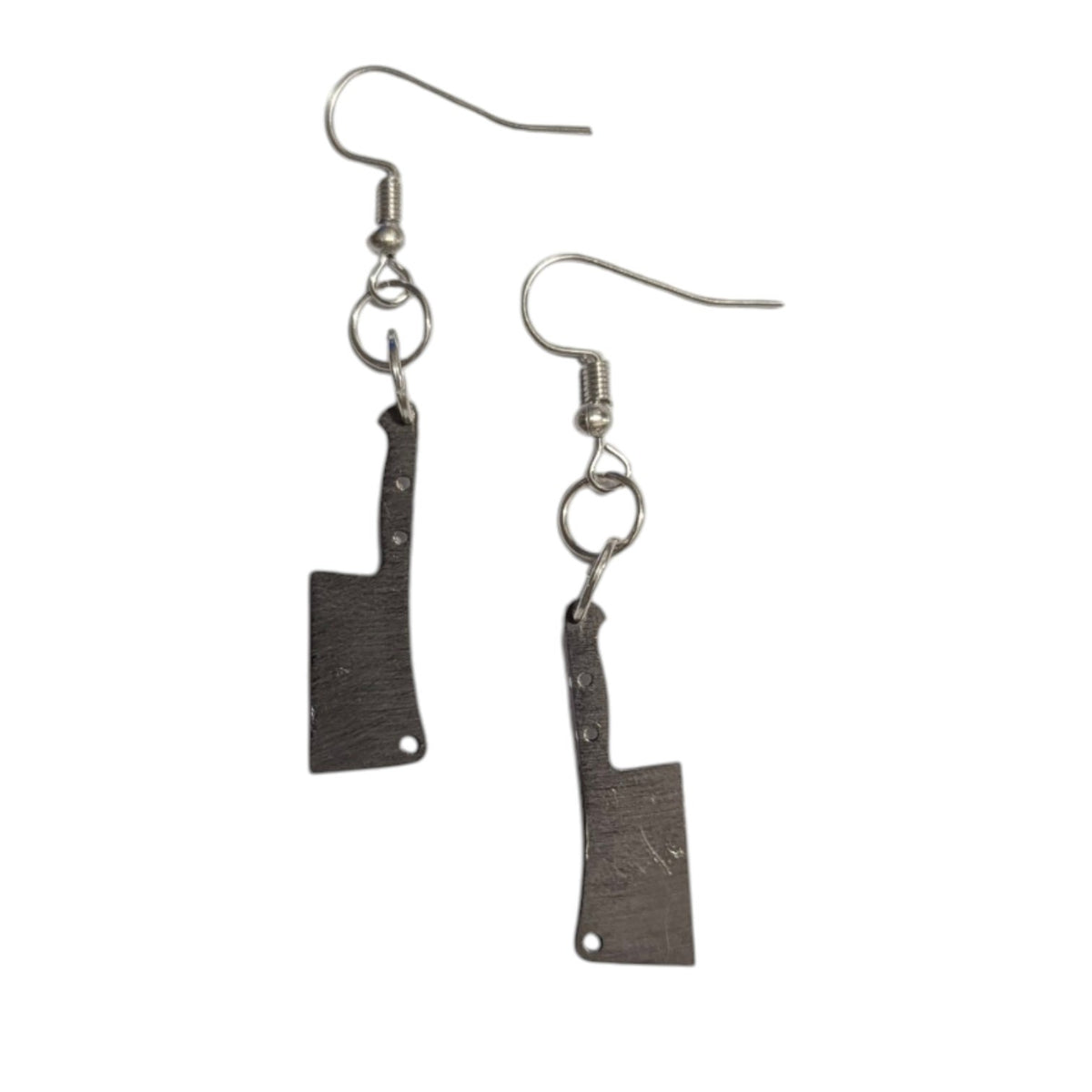 Aretes Machete De Cocina Acero Inoxidable Aretes Góticos YK2 Alternativas