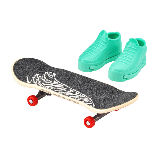 Patineta Para Dedos Con Tenis Finger Board HOT WHEELS