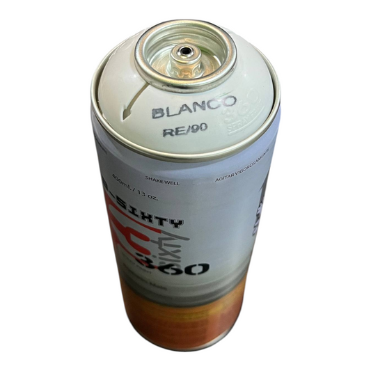 Lata Aerosol Blanco 360 Spray Paint
