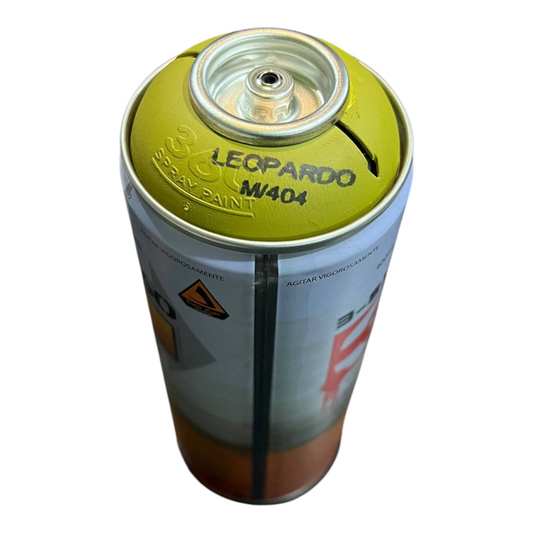 Lata Aerosol Leopardo 360 Spray Paint