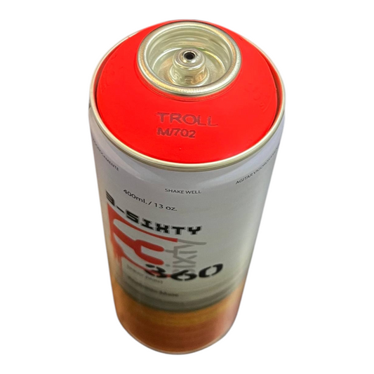 Lata Aerosol Troll 360 Spray Paint