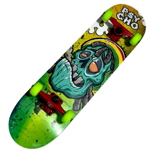 Skate Rasta Monstruo Psycho Semipro