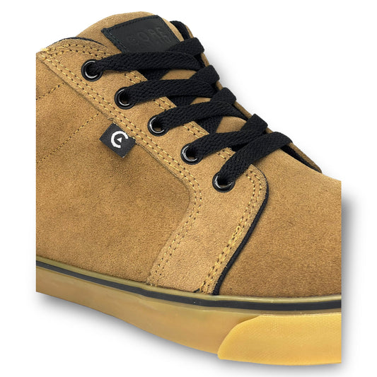 Tenis Gamuza Camel Smith High CORE