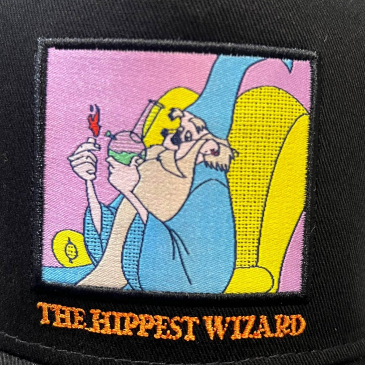 Gorra Negra Hippest Wizard ANTIFASHION