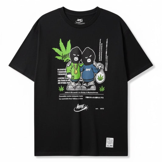 Camiseta Dealers SkiMask MOMONEY