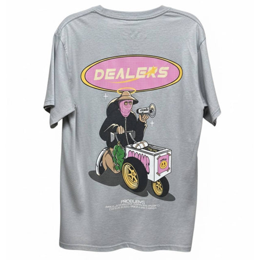 Camiseta Gris Paletas Dealers PROBLEMS