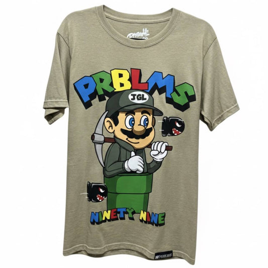 Camiseta Mario Problems