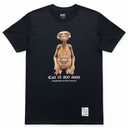 Camiseta Negra ET MOMONEY