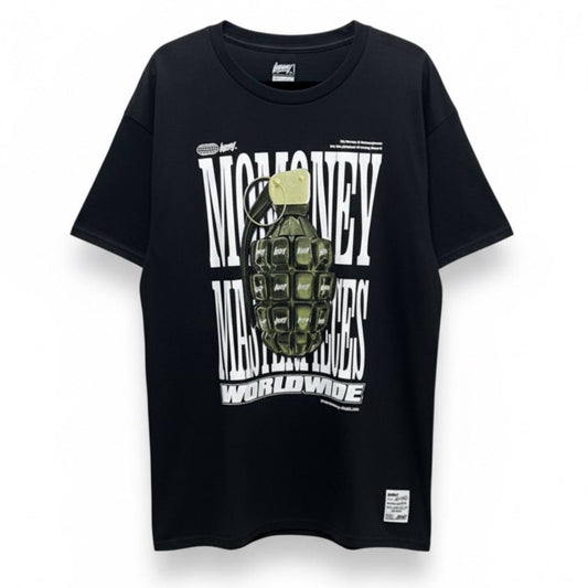 Camiseta Negra Granada MOMONEY