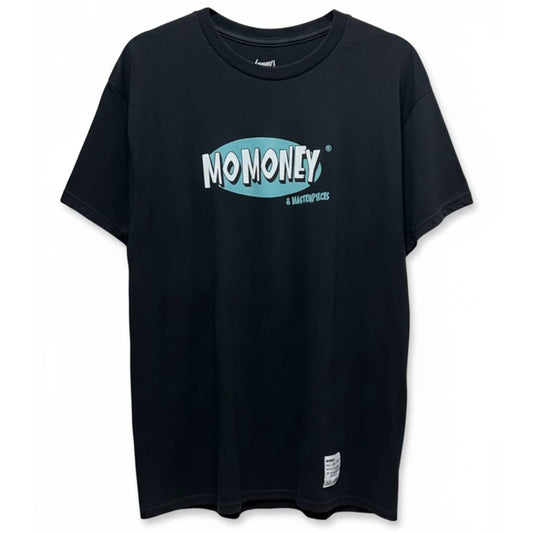Camiseta Negra LooneyToons MOMONEY