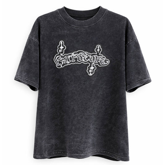Camiseta Oversized Hardcore Star CORE