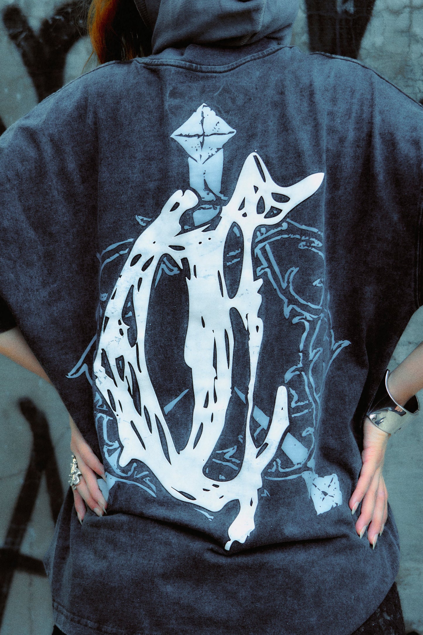 Playera Oversized Corona De Espinas CORE