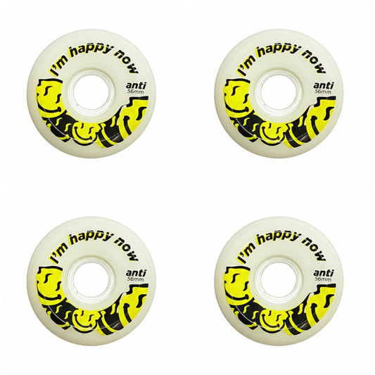 Im Happy Now Ruedas Skate Conicas 56mm ANTIFASHION
