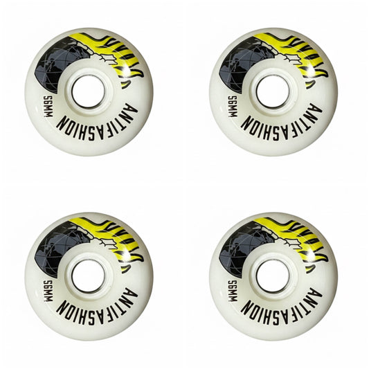 Meteoro Ruedas Skate Conicas 56mm ANTIFASHION