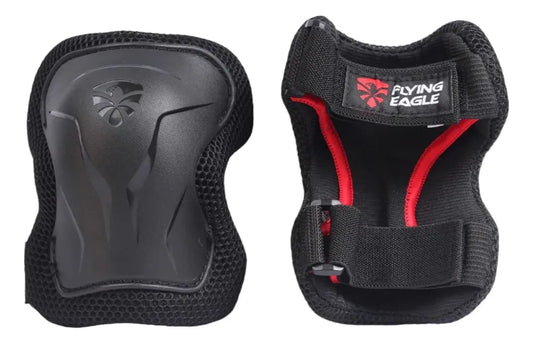 Protecciones Negras Flyinh Eagle