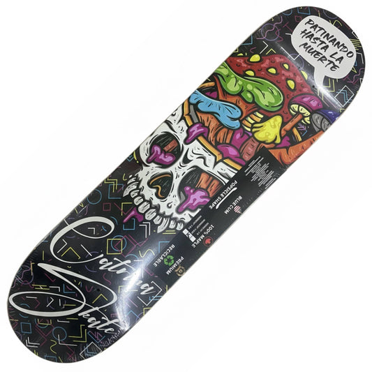 Skate Craneo Arcoiris Para Skate CATRINA