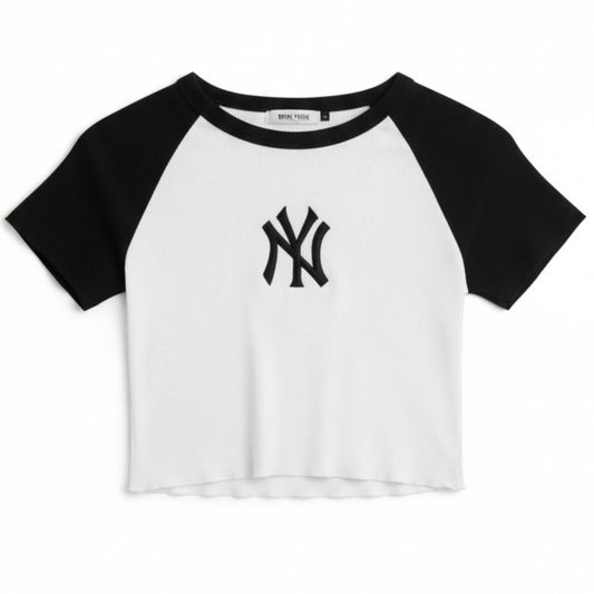Top Bordado NewYork