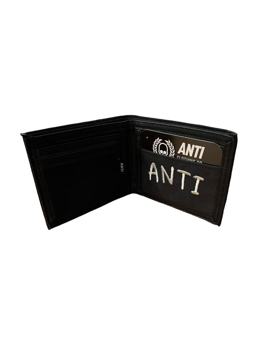 Cartera Negra Dedote ANTIFASHION
