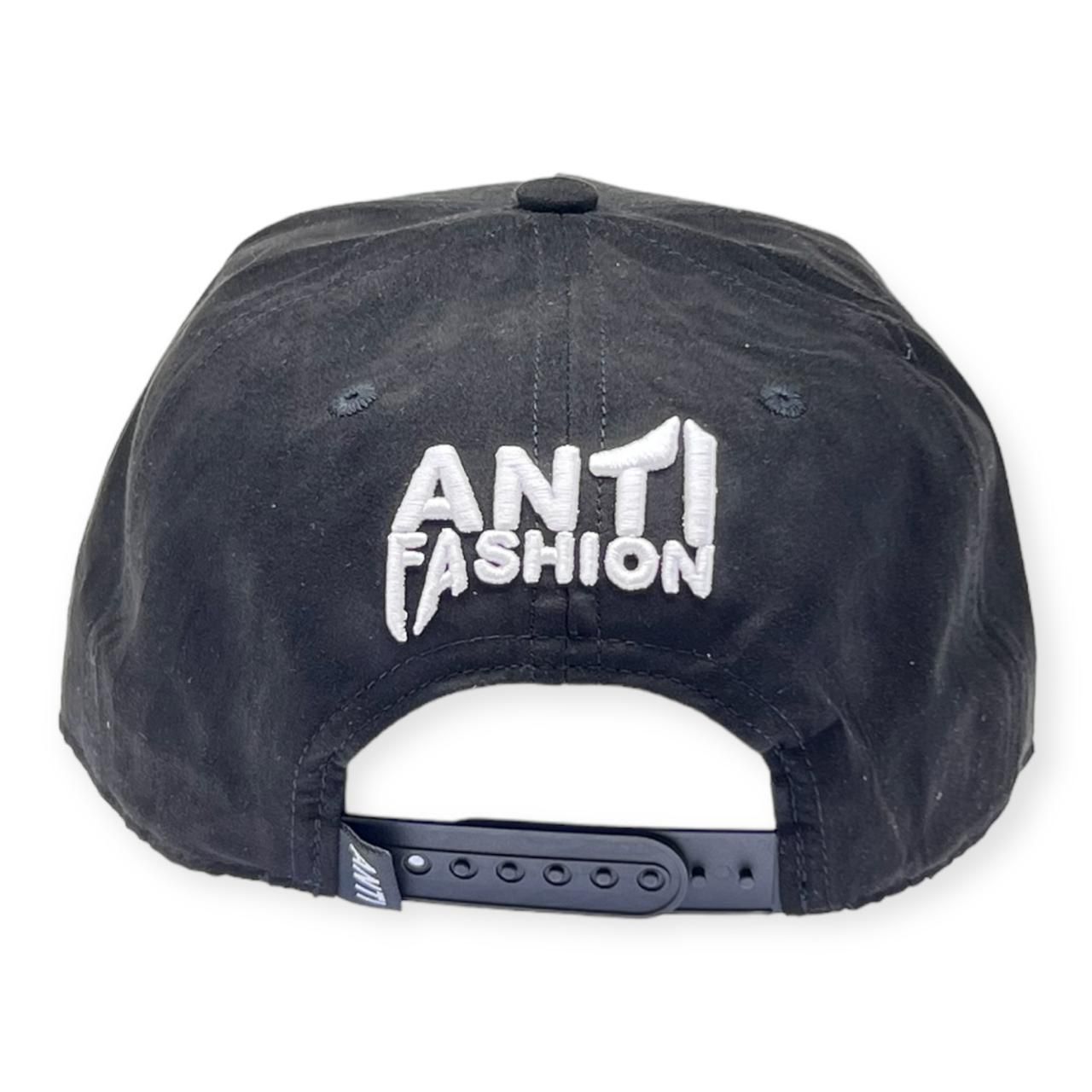 Gorra Negra Calavera Tornasol ANTIFASHION