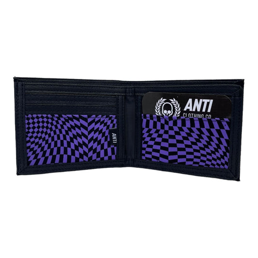 Cartera Negra Piramide ANTIFASHION